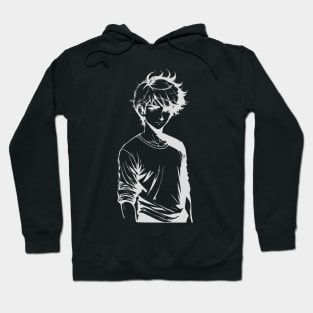 Anime Boy 04 Hoodie